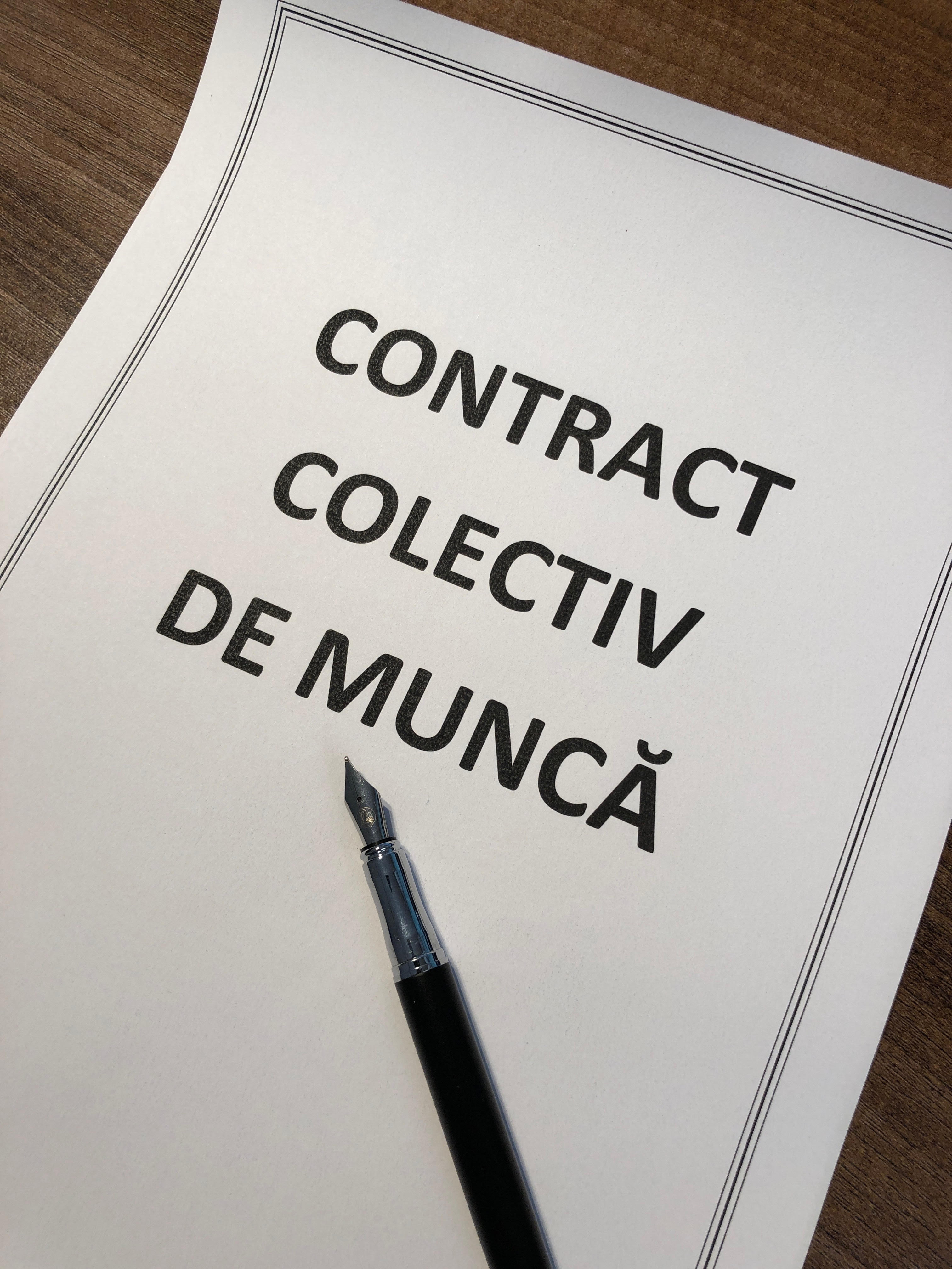 Contracte colective de munca, înregistrate la ITM Arad in anul 2023