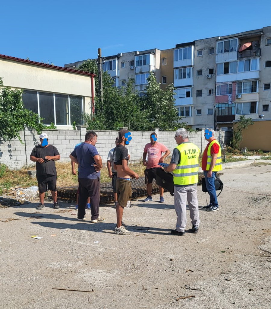 ITM Arad – Actiuni de control in constructii